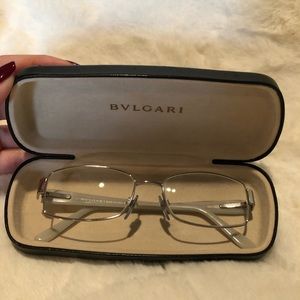 Bulgari glasses frames